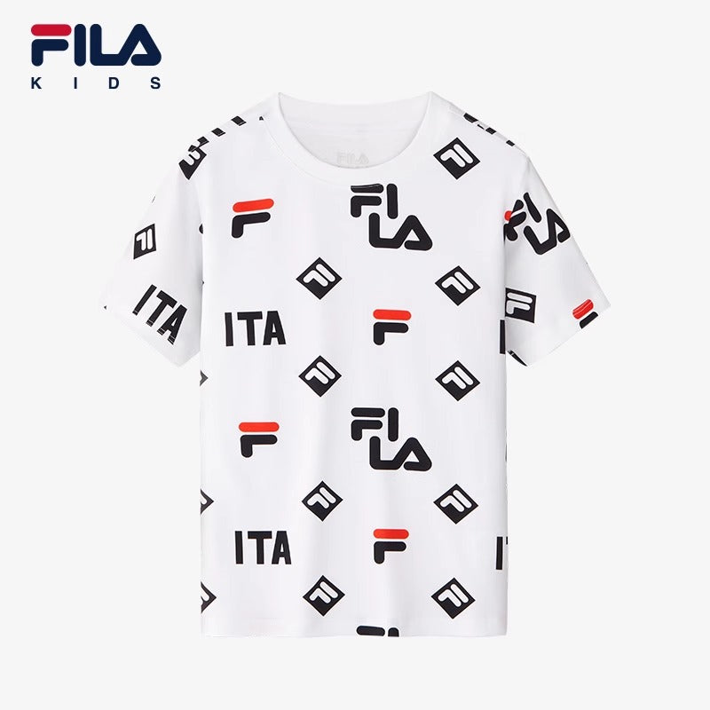 FILA KIDS ORIGINALE TENNIS Boy's Short Sleeve T-Shirt