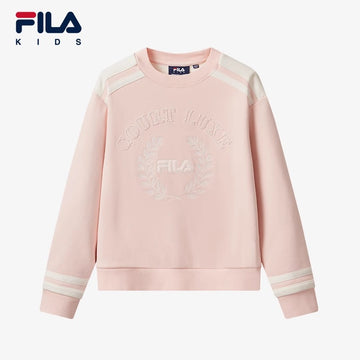 FILA KIDS WHITE LINE Girl's Sweatshirt