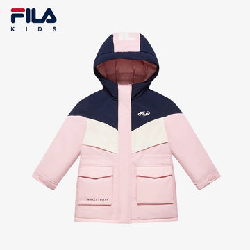 FILA KIDS ORIGNALE Girl's Mid Down Jacket