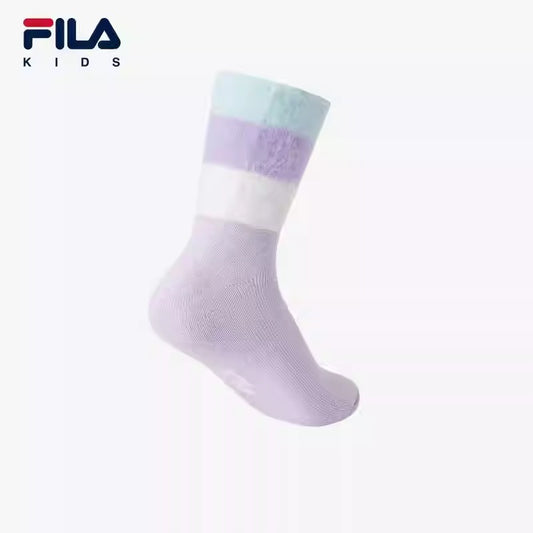 FILA KIDS ORIGINALE Girl's High Crew Socks