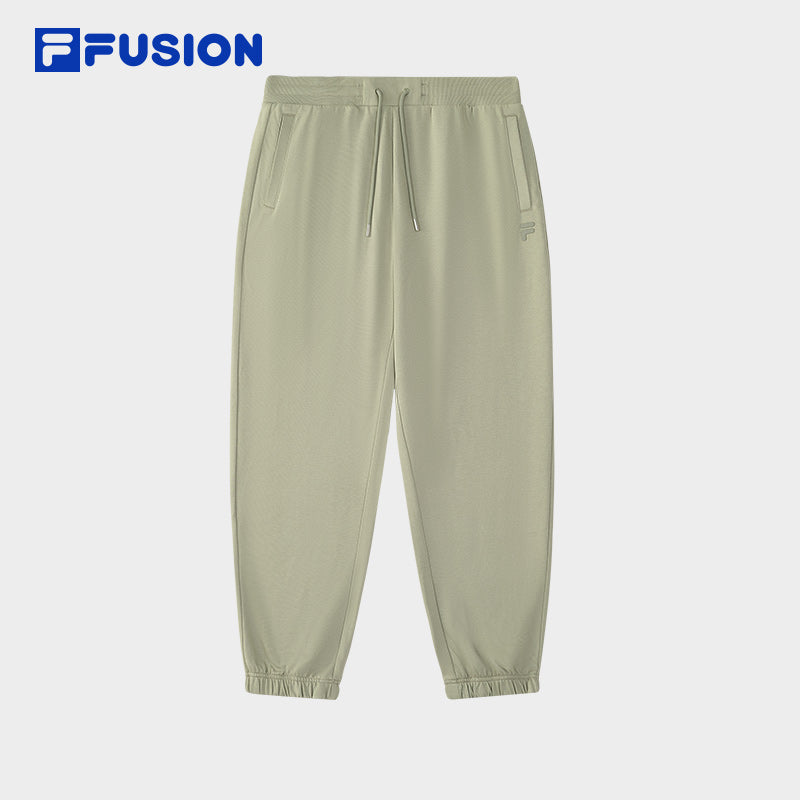 FILA FUSION INLINE FUSIONEER Men Knit Pants (Ash / Grey)