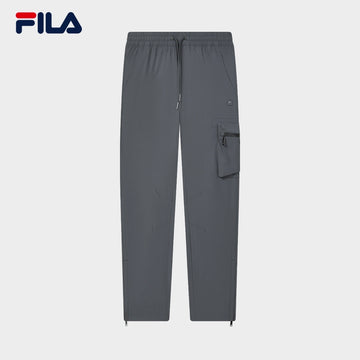 FILA CORE LIFESTYLE MILANO GARDEN OF ARTS Men Woven Pants (Grey)