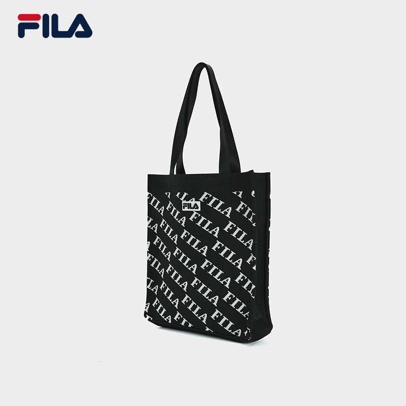 Fila tote bag black best sale