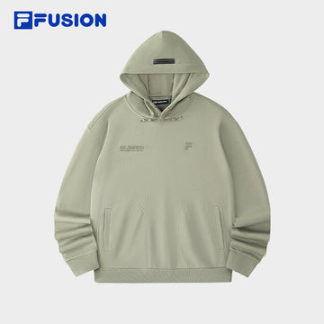 FILA FUSION INLINE FUSIONEER Unisex Hooded Sweater (Ash)