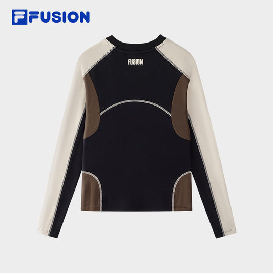 FILA FUSION INLINE URBAN TECH THE ART OF THE CITY NATURE Women Sweatshirt (Black)