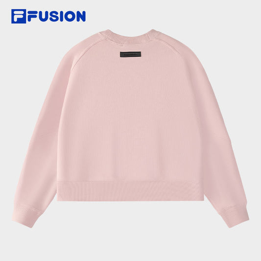 FILA FUSION INLINE FUSIONEER PURE SOPHISTICATION Women Sweatshirt (Pink)