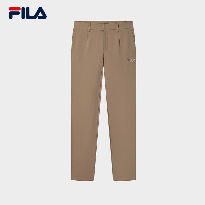 FILA CORE LIFESTYLE HERITAGE LUCKY TAROT Men Woven Pants (Brown)