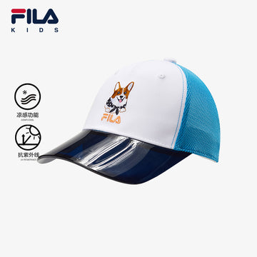 FILA KIDS ORIGINALE x WIGGLE WIGGLE Boys Baseball Cap (UV Resistance) in Blue