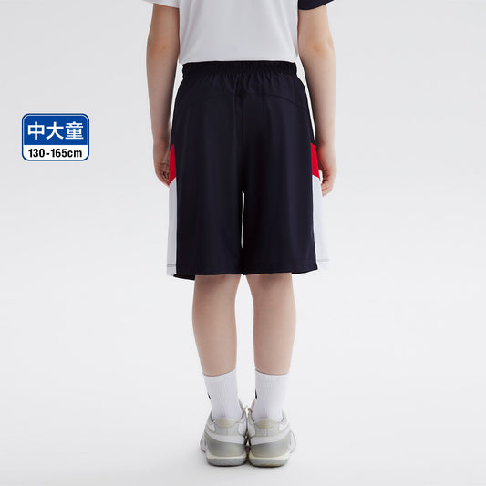 (140-170cm) FILA KIDS ART IN SPORTS PERFORMANCE TENNIS Boy's Knit Pants in Navy