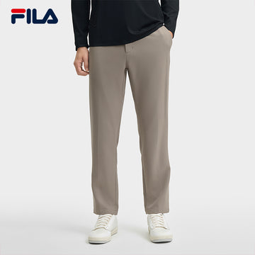 FILA CORE LIFESTYLE BLUE CHEVAL BLANC COURCHEVEL Men Woven Pants (Matcha Khaki)