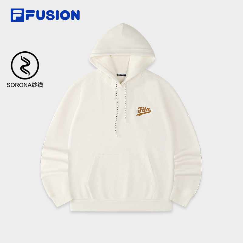 FILA FUSION INLINE CULTURE CNY COLLECTION Men Hoodie (White)