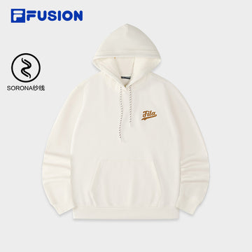 FILA FUSION INLINE CULTURE CNY COLLECTION Men Hoodie (White)