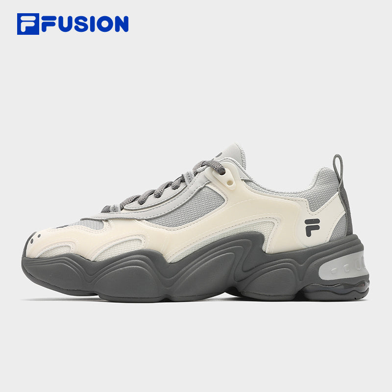 All white store fila sneakers