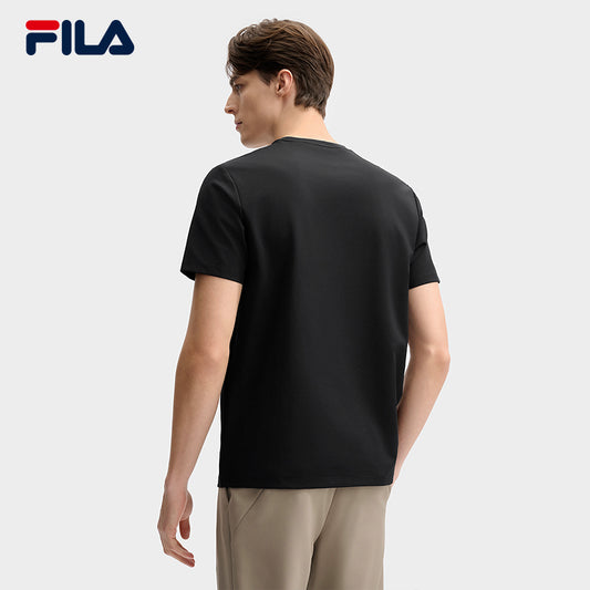 FILA CORE LIFESTYLE BLUE ART BRERA Men Short Sleeves T-Shirt (Black / Grey / White)