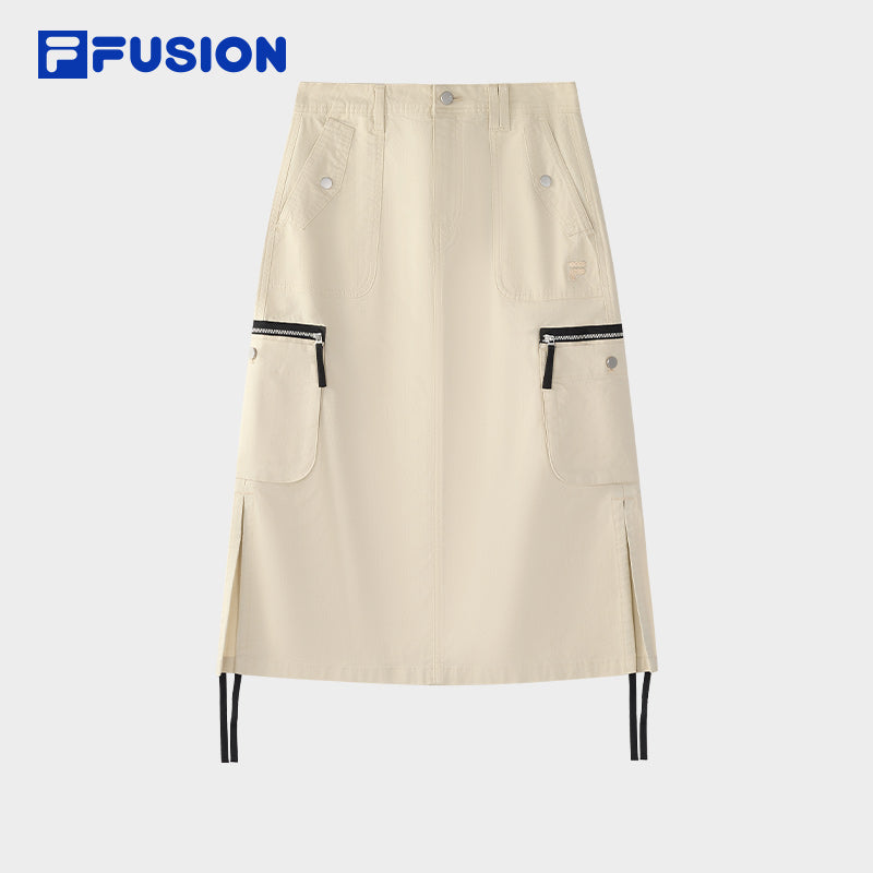 FILA FUSION INLINE WORKWEAR STREET SURFER Women Skirt (Black / Beige)