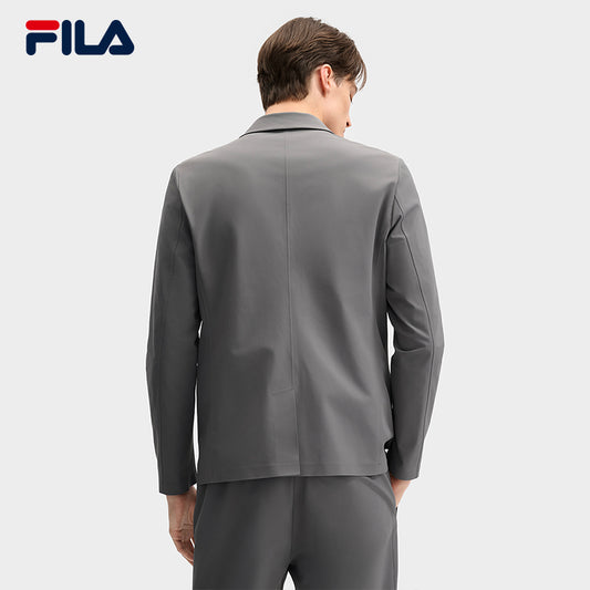 FILA CORE LIFESTYLE BLUE ART BRERA Men Casual Suit (Grey)