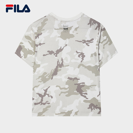 FILA CORE x MILANO Men Short Sleeve T-shirt in Full Print