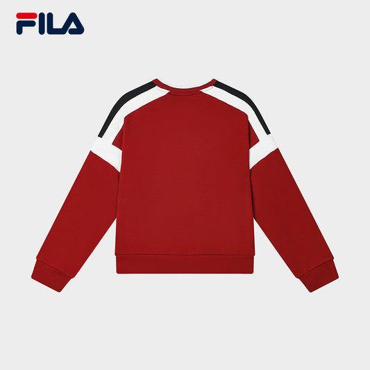 FILA CORE LIFESTYLE FILA ORIGINALE WINTER TENNIS CLUB Women Sweatshirt (Red)