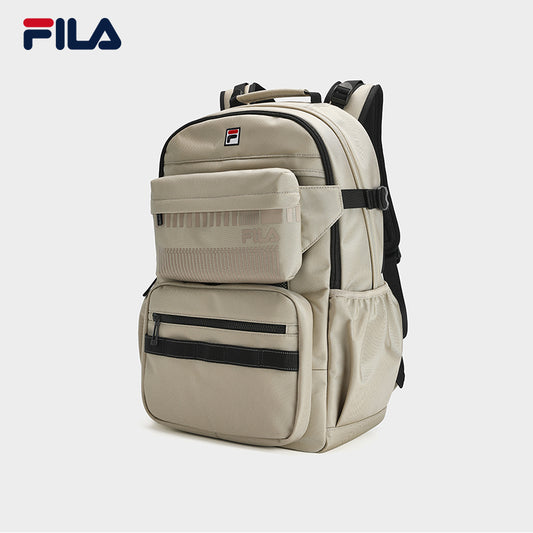 FILA CORE WHITE LINE FILA ORIGINALE Men's Backpack in Light Khaki