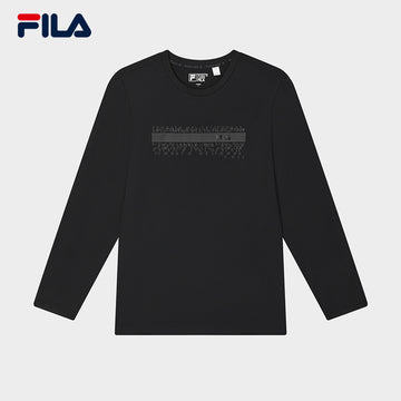 FILA CORE LIFESTYLE WHITE LINE GRENOBLE Men Sweatshirt (Black)