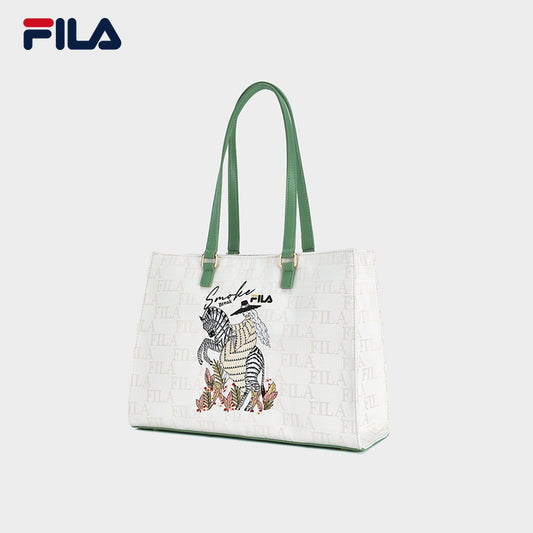 FILA CORE LIFESTYLE HERITAGE MYSTERIOUS JOURNEY Women HandBag (White)