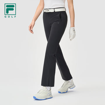 FILA CORE ATHLETICS GOLF Women Woven Pants (Black)