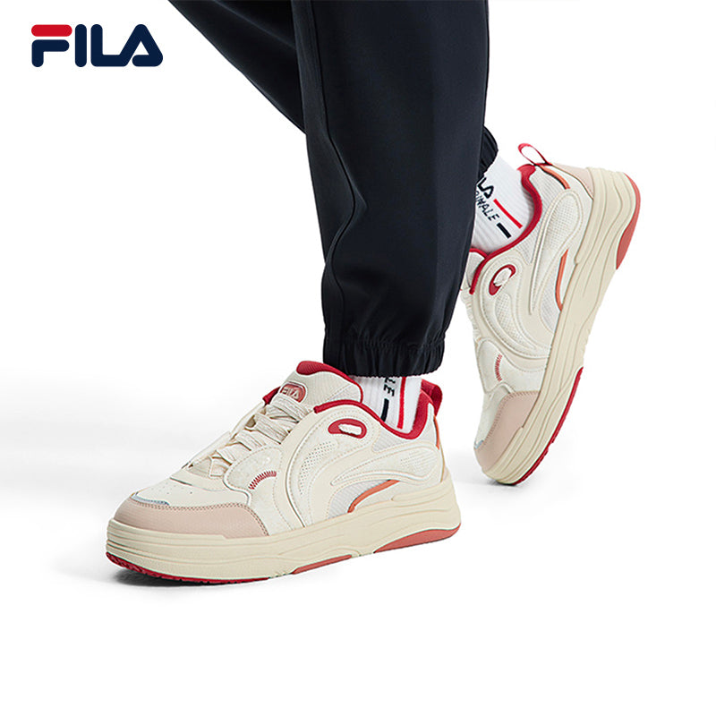 FILA CORE FASHION VIBE CNY Men Sneakers (White/Red)