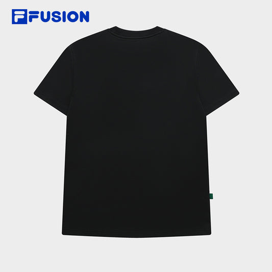 FILA FUSION INLINE CULTURE 1 Men Short Sleeve T-shirt (White / Black)