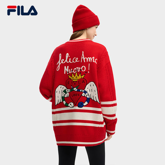 FILA CORE LIFESTYLE ORIGINALE FILA SOPHEY Women Jacket (Red)