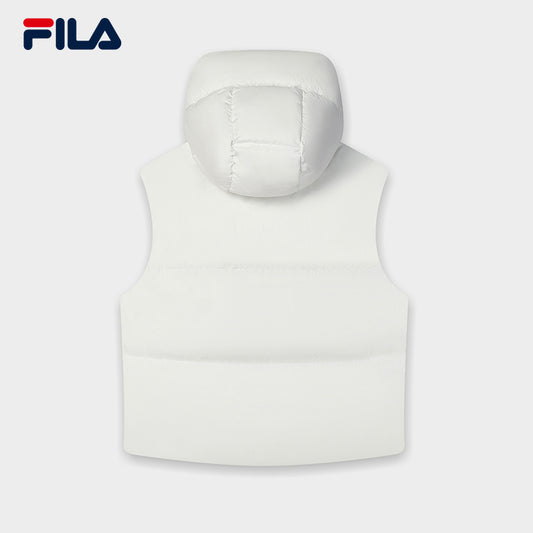 FILA CORE LIFESTYLE FILA MILANO STUDIO IN MILAN Women Down Jacket Vest (White)