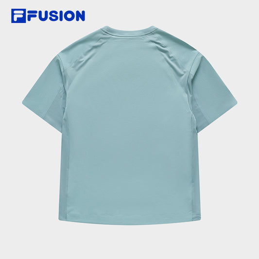 FILA FUSION INLINE URBAN TECH Men Short Sleeve T-shirt in Blue
