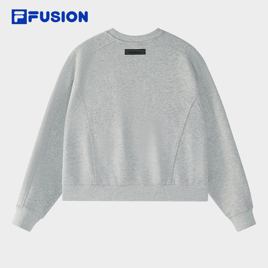 FILA FUSION INLINE FUSION LIFE X FUSIONEER FIELD OF CLASSIC Women Sweatshirt (Grey)