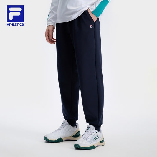 FILA CORE ATHLETICS TENNIS PREPPY NOSTALGIA Men Knit Pants (Navy)