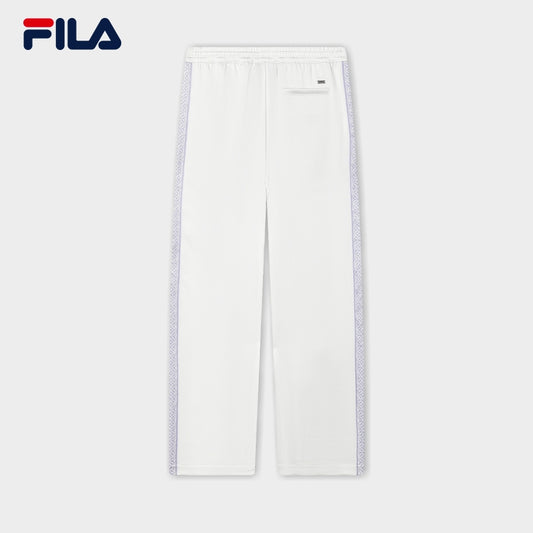 FILA CORE LIFESTYLE MODERN HERITAGE THE LOUVRE PALACE Women Woven Pants (Ash)