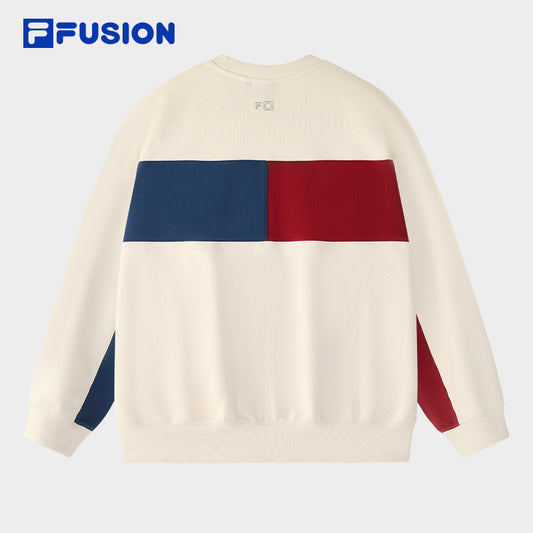 FILA FUSION CROSS OVER FILA X DOE LAND AHOY Men Sweatshirt (Beige)