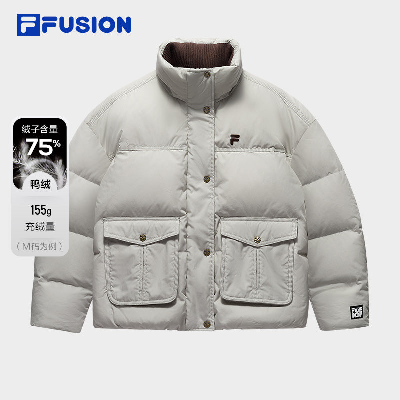 FILA FUSION INLINE WORKWEAR SKATE URBAN EDGE Women Down Jacket (Ash)