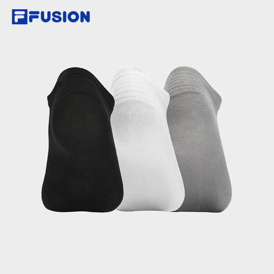 FILA FUSION INLINE CLASSICS Unisex Socks in Black and White