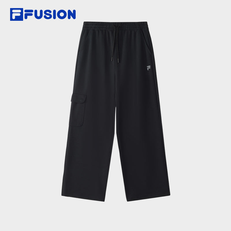 FILA FUSION INLINE FUSION X WORKWEAR STREET DOLPHIN Women Knit Pants (Black)