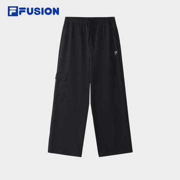 FILA FUSION INLINE FUSION X WORKWEAR STREET DOLPHIN Women Knit Pants (Black)