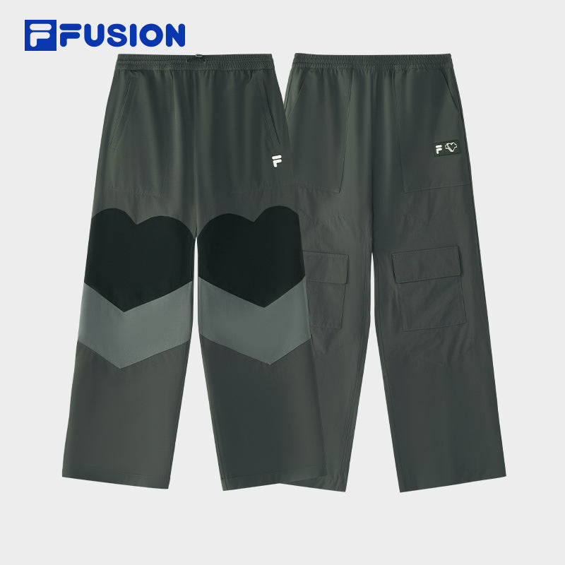 FILA FUSION INLINE CATEGORY CLUB Women Two-Way Pants (Ash)