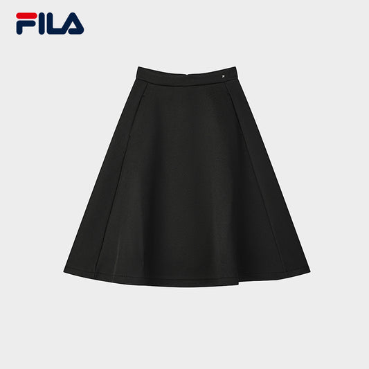 FILA CORE LIFESTYLE MILANO MILANESE SUNSET Women Knitted Dress (Black)