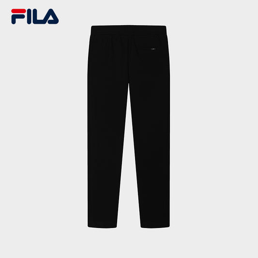 FILA CORE LIFESTYLE WHITE ORTISEI Women Knit Pants (Black)