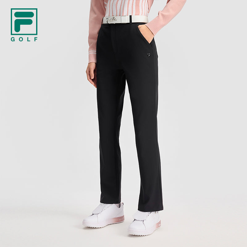 FILA CORE ATHLETICS GOLF MODERN FUSHION Women Woven Pants (Black)