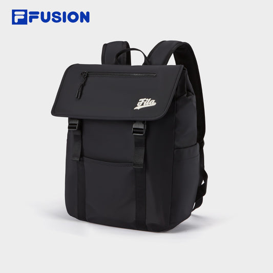 FILA FUSION INLINE BAGS Unisex Backpack (Ash / Black)