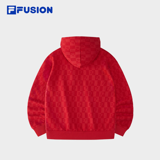 FILA FUSION INLINE CULTURE CNY COLLECTION Women Hoodie (Red / White)