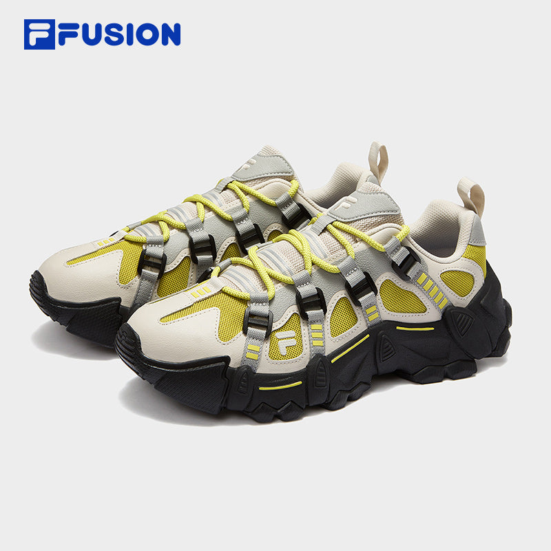 FILA FUSION EXOCET Men Sneakers White Grey Yellow