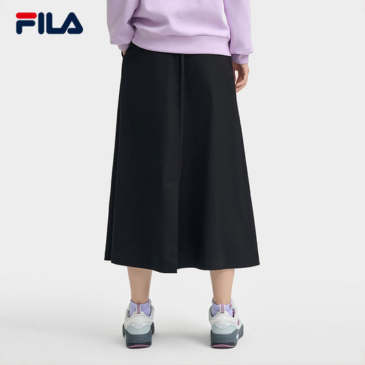 FILA CORE LIFESTYLE HERITAGE DREAM JUNGLE Women Skirt (Black)