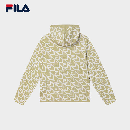 FILA CORE LIFESTYLE FILA EMERALD CHEVAL BLANC COURCHEVEL Women Knit Sweater (Full Print)