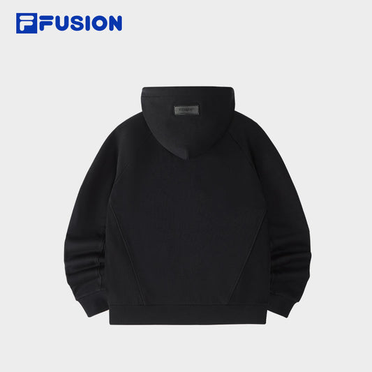 FILA FUSION INLINE FUSIONEER PURE SOPHISTICATION Women Hoodie (Black)