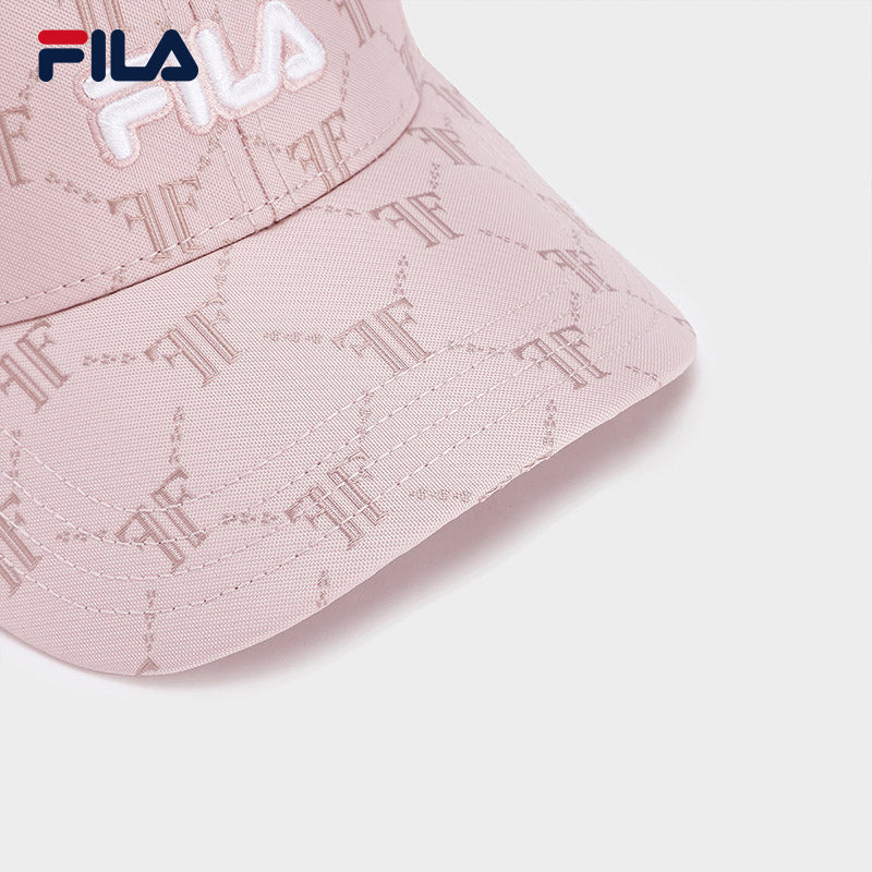 FILA CORE LIFESTYLE Men Baseball Cap Navy Pink